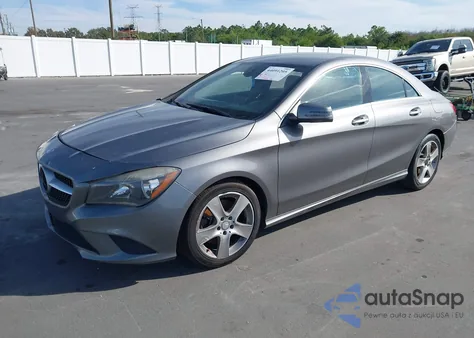 2015 Mercedes-Benz Cla 250 from USA, damaged, VIN WDDSJ4EB3FN238076